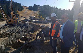 Ilgaz Dağı yeni kayak sezonuna hazırlanıyor