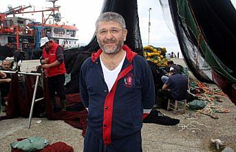 Karadeniz'de olumsuz hava koşulları balıkçıları zorluyor