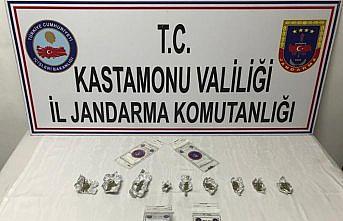Kastamonu'da uyuşturucu operasyonunda gözaltına alınan 3 şüpheli tutuklandı