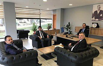 Kaymakam Şenay'dan fabrika ziyareti