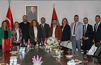 Kızılay'dan Trabzonspor Kulübüne ziyaret