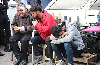 Konya'daki kazada ölen kişi toprağa verildi