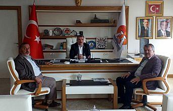 Kültür Memur-Sen Genel Başkanı Erdoğan'dan Başkan Özdemir'e ziyaret