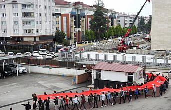 Lise öğrencilerinden Barış Pınarı Harekatı'na destek