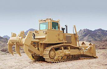 Mayına dayanıklı zırhlı dozer TSK envanterine giriyor