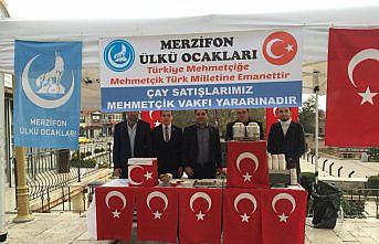 Merzifon'da Barış Pınarı Harekatı'na destek