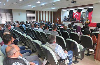 Merzifon'da öğrenci servisi sürücülerine eğitim