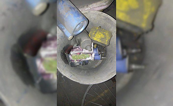 Merzifon'da uyuşturucu operasyonu