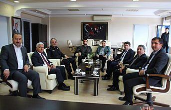 Milletvekili Tunç'tan Emniyet Müdürü Bozkuş'a ziyaret