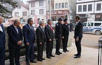 Mudurnu Kaymakamı Muhammed İkbal Yelek göreve başladı
