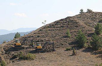 Mudurnu'da 5 bin fidan toprakla buluşacak
