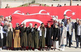 Öğrencilerden Barış Pınarı Harekatı'na destek