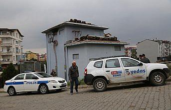 Ordu'da elektrik akımına kapılan işçi yaralandı