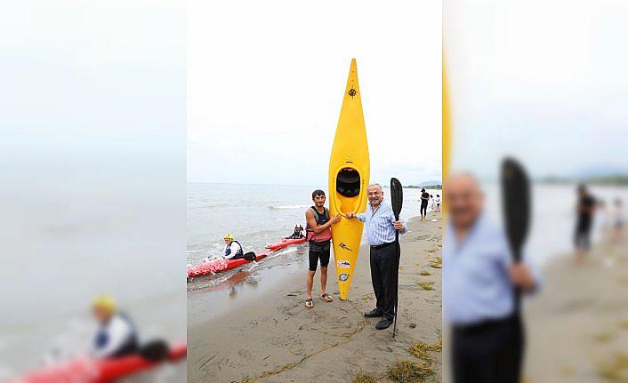 Ordu'da kano yarış parkuru