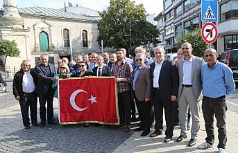 Ordulu muhtarlardan Barış Pınarı Harekatı'na destek