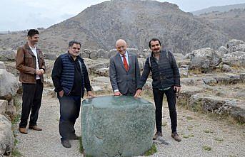 Paraguay Büyükelçisi Peralta, Hattuşa'yı gezdi