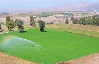 Samsun ve ilçelerinde 221 bin 280 dekar tarım arazisi sulandı