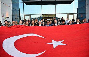 Samsun'dan Barış Pınarı Harekatı'na destek