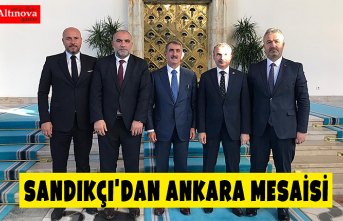SANDIKÇI'DAN ANKARA MESAİSİ