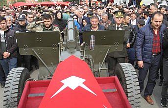 Şehit Mutlu Can Meşeci son yolculuğuna uğurlandı