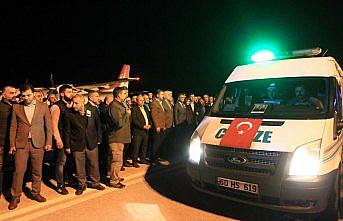 Şehit Uzman Onbaşı Sefa Fındık'ın cenazesi memleketi Tokat'a getirildi