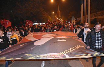 Sinop ve Boyabat'ta fener alayı