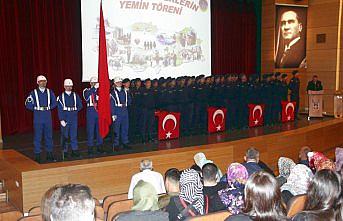 Sinop'ta acemi erler yemin etti