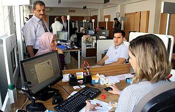 Sinop'ta nüfus ve vatandaşlık hizmetleri