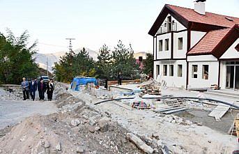 Süleymaniye Kültür Kompleksi'nde sona doğru