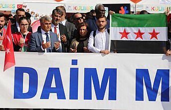 Suriyeli öğrencilerden Barış Pınarı Harekatı'na destek