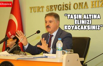 TAŞIN ALTINA ELİNİZİ KOYACAKSINIZ