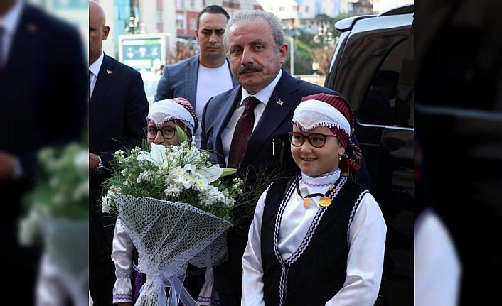 TBMM Başkanı Mustafa Şentop, Rize'de