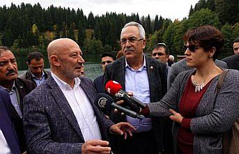 TBMM Tıbbi Aromatik Bitkiler Komisyonu heyeti Artvin'de