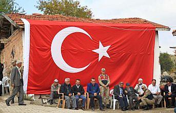 Tel Abyad'da şehit olan askerin ailesine acı haber verildi