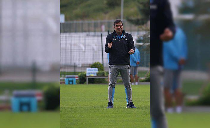 Trabzonspor'da Gaziantep FK maçı hazırlıkları