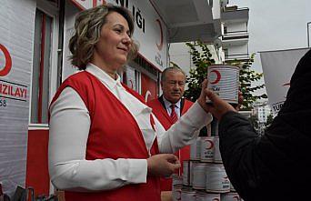 Türk Kızılay'dan ihtiyaç sahibi ailelere yardım
