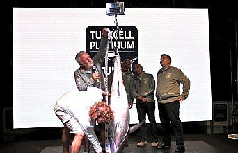 Turkcell Platinum Tuna Masters Alaçatı Balıkçılık Turnuvası gerçekleştirildi