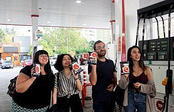 Türkiye Petrolleri ücretsiz mama dağıttı
