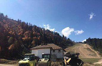 Vali Doruk helikopterle kenti havadan inceledi