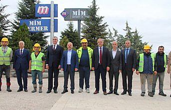 Vali Varol Suluova'yı ziyaret etti