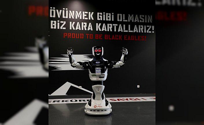 Vodafone'lu Robot Veysi, 