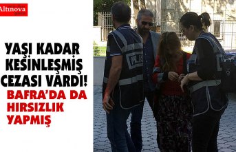 YAŞI KADAR KESİNLEŞMİŞ CEZASI VARDI!