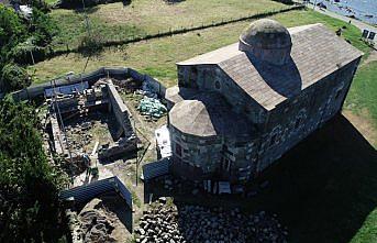 Yason Burnu'ndaki tarihi doku geleceğe taşınacak