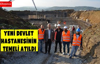 Yeni Devlet Hastanesinin Temeli Atıldı