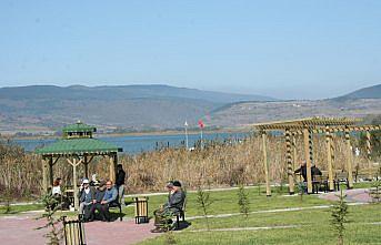 Yeniçağa Millet Bahçesi açıldı