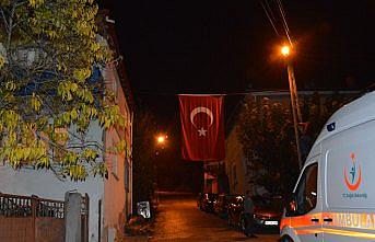 Yıldırım düşmesi sonucu şehit olan asker