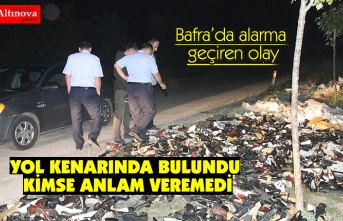 YOL KENARINDA BULUNDU KİMSE ANLAM VEREMEDİ