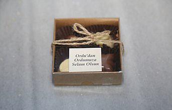 Yükümlülerden Barış Pınarı Harekatı'na destek