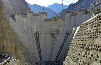 Yusufeli Barajı'nda gövde yüksekliği 139 metreye ulaştı