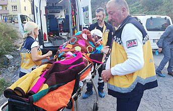 Zonguldak'ta yaşlı kadına darp iddiası